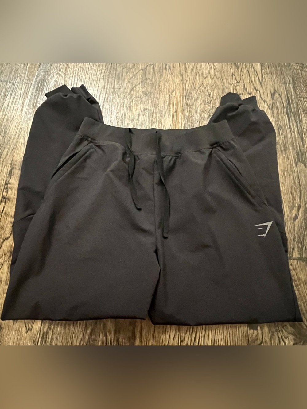 Gymshark Black Performance Joggers